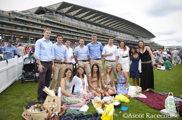 Ascot Racecourse by null