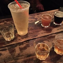 El Tigre Bar - Beers and a fizzy boozy drink!