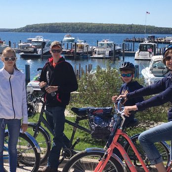Mackinac Bike Barn - The Bikes were adjustable to any size - Bike Rentals Near Me - Mackinac Island, Michigan Mackinac Bike Barn - The Bikes were adjustable to any size - Bike Rentals Near Me - Mackinac Island, Michigan