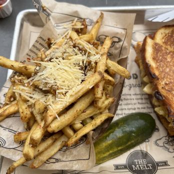 The Melt - GARLIC PARMESAN FRIES - Sandwiches Near Me - Folsom, California The Melt - GARLIC PARMESAN FRIES - Sandwiches Near Me - Folsom, California