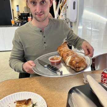 Amicis Italian Kitchen - Stromboli - Italian Near Me - Canton, Georgia