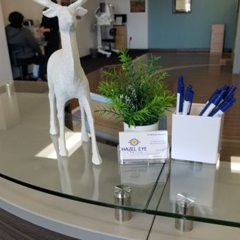 Hazel Eye Center - Business cards at reception desk - Optometrists Near Me - West Warwick, Rhode Island Hazel Eye Center - Business cards at reception desk - Optometrists Near Me - West Warwick, Rhode Island