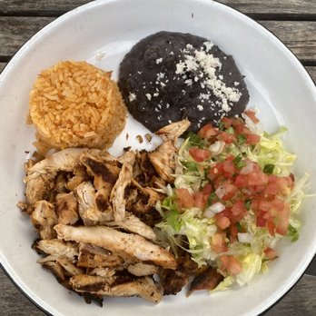 Wild Taco - baja bowl with chicken - Mexican Near Me - Newport Beach, California Wild Taco - baja bowl with chicken - Mexican Near Me - Newport Beach, California