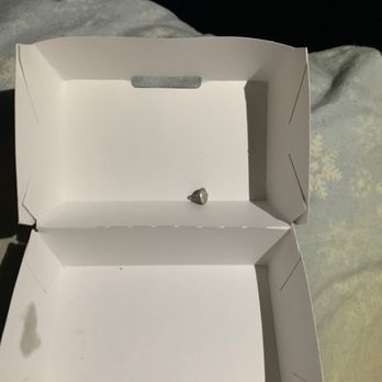 Culver's - A screw was in my cod filet sandwich - Ice Cream & Frozen Yogurt Near Me - Fort Wayne, Indiana