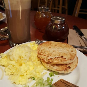 Zanzibar's Coffee Adventure - Eggs Espresso breakfast with jelly choices and mocha drink. - Coffee & Tea Near Me - Des Moines, Iowa Zanzibar's Coffee Adventure - Eggs Espresso breakfast with jelly choices and mocha drink. - Coffee & Tea Near Me - Des Moines, Iowa