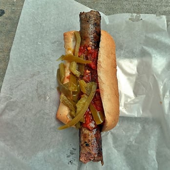 SausageFest Chicago - Italian w/ green. pepper and marinara - Festivals Near Me - Chicago, Illinois