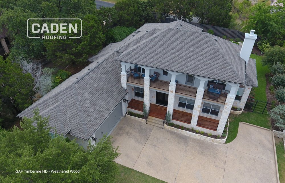 Slide of Caden Roofing