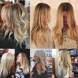Emerson Knox Studio - Blonding for days...