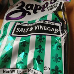 Salt and vinegar potato chips Salt and vinegar potato chips