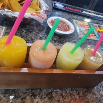 Tequilas Tacos and Bar - Margarita flight - Mexican Near Me - Charlotte, North Carolina Tequilas Tacos and Bar - Margarita flight - Mexican Near Me - Charlotte, North Carolina