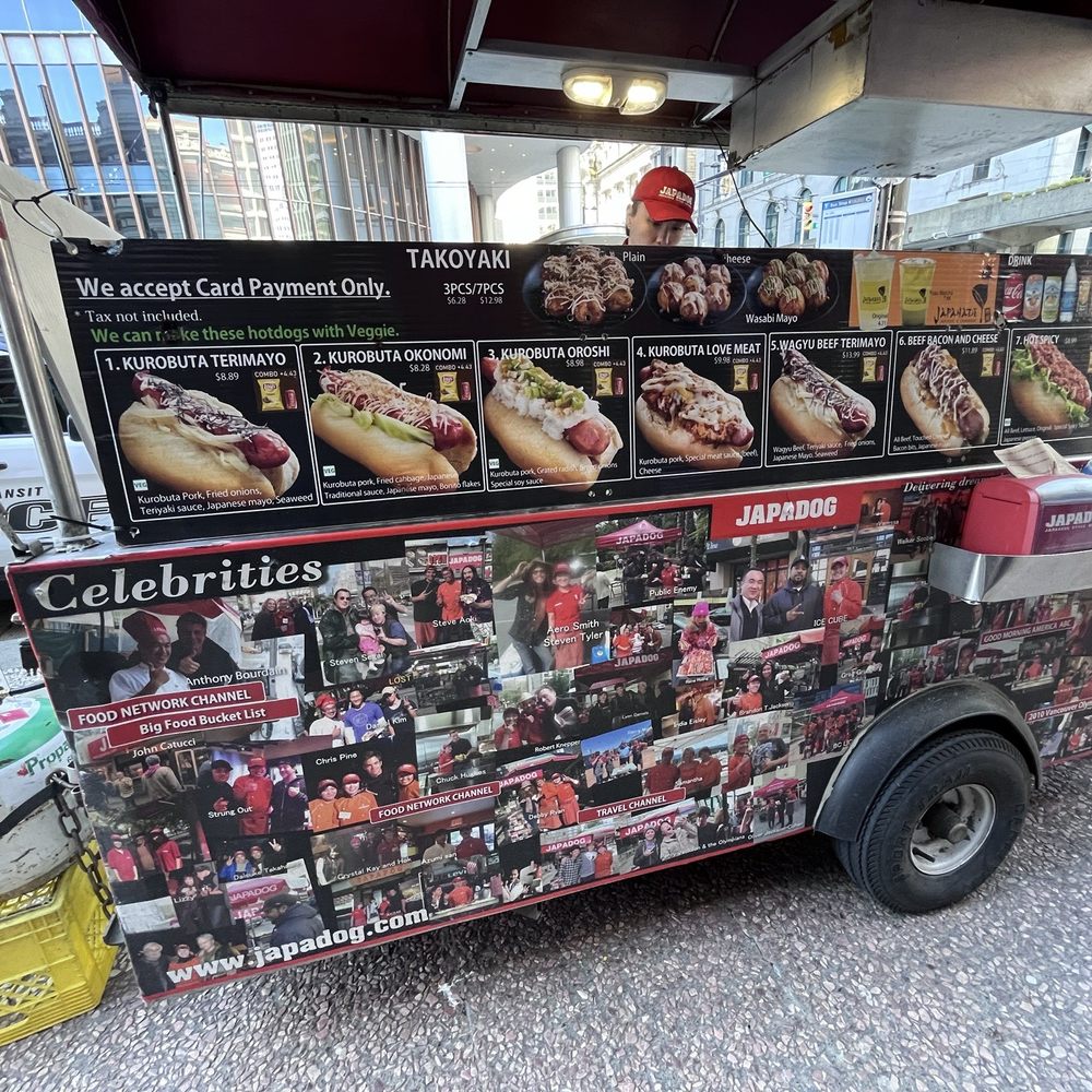 Japadog - Hot Dogs Near Me - Vancouver, British Columbia Japadog - Hot Dogs Near Me - Vancouver, British Columbia