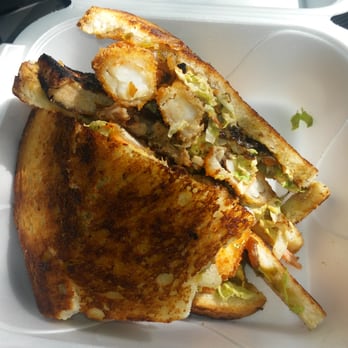 Funkadelic Food Shack - Super Funk sandwich - Burgers Near Me - Saint Augustine, Florida