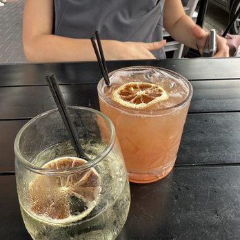 Emerson's Ale House - Hugo Spritz and Strawberry Basil Lemonade - Bars Near Me - Mount Prospect, Illinois Emerson's Ale House - Hugo Spritz and Strawberry Basil Lemonade - Bars Near Me - Mount Prospect, Illinois