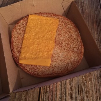 McDonald's - 1 of 1,000 reasons I never eat McDonalds. I should have asked for extra cheese I guess. - Fast Food Near Me - Jackson, Wyoming