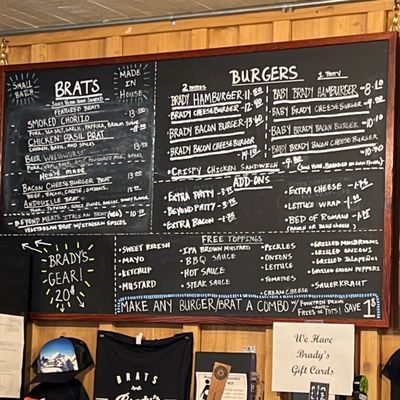 Brady's Brats & Burgers by null