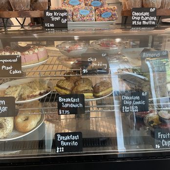 Botanical Fare - Lots of pastries! - Vegan Near Me - Charlottesville, Virginia