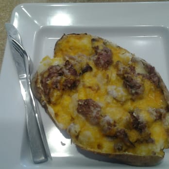 McAlister's Deli - Roast Beef Spud at McAllister's Deli on McGalliard Road in Muncie - Delis Near Me - Muncie, Indiana