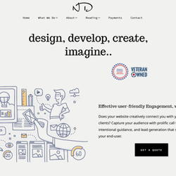 Norse Dakota Web Design