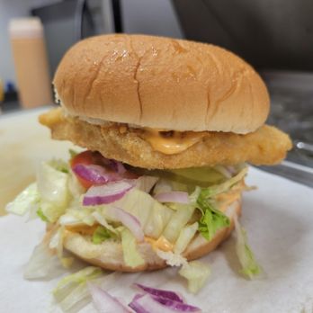 Su's Kitchen - Chicken Pattie burger - Halal Near Me - Round Rock, Texas