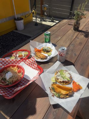 El catrin Mexican food by null