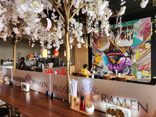 Blossom Ramen by null