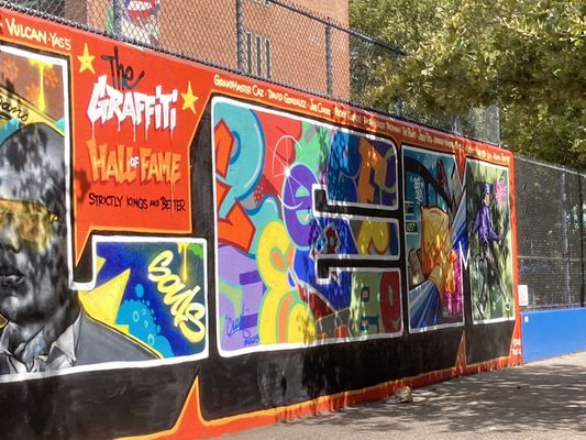 Graffiti Hall of Fame by null