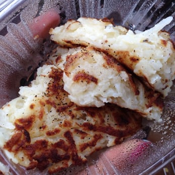 Handsome Biscuit - Hash browns with onions - Breakfast & Brunch Near Me - Norfolk, Virginia