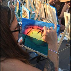 Coastal Painting Parties