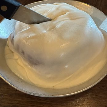 Five Oaks Farm Kitchen - Cinnamon Roll (it has a whipped topping not cream cheese) - Breakfast & Brunch Near Me - Sevierville, Tennessee Five Oaks Farm Kitchen - Cinnamon Roll (it has a whipped topping not cream cheese) - Breakfast & Brunch Near Me - Sevierville, Tennessee
