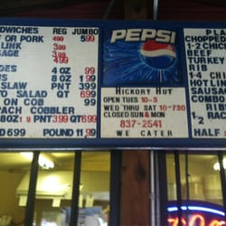 Hickory Hut Barbecue