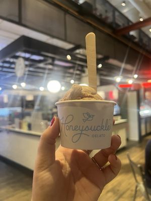 Honeysuckle Gelato Ponce City Market by null
