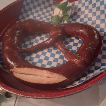 Dutch Garden Restaurant - Bavarian pretzel - German Near Me - Santa Barbara, California
