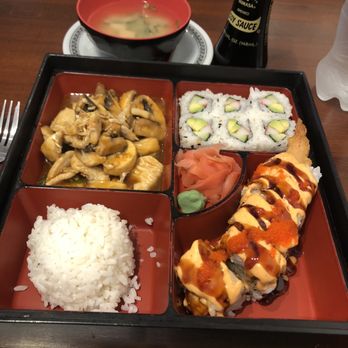Uncle Nai's Thai and Sushi - a tray of food - Sushi Bars Near Me - Milford, Ohio Uncle Nai's Thai and Sushi - a tray of food - Sushi Bars Near Me - Milford, Ohio