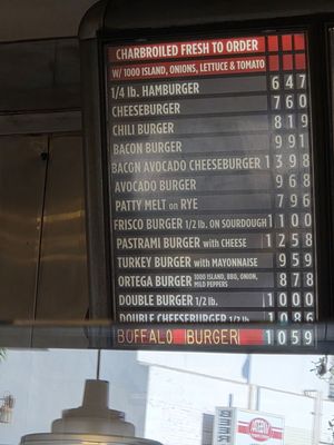 Menu photo 1 Astro Burger West Hollywood, CA Menu photo 1 Astro Burger West Hollywood, CA