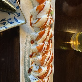 BF Miyabi - Shrimp tempura roll - Sushi Bars Near Me - Roseville, California BF Miyabi - Shrimp tempura roll - Sushi Bars Near Me - Roseville, California