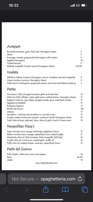 Menu photo 6 Sugo's Spaghetteria Frontenac, MO