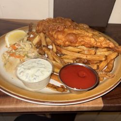 Poultney Pub - My favorite- fish and chips