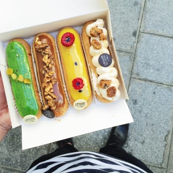 L'Éclair de Génie - Desserts Near Me - Paris, 75 L'Éclair de Génie - Desserts Near Me - Paris, 75