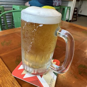 Chowder Ted's - Nice cold beer on tap! - Seafood Near Me - Jacksonville, Florida