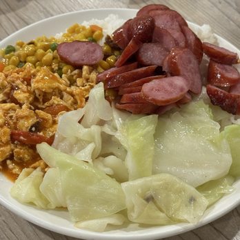 La Sinbala - Sausage rice - Taiwanese Near Me - Arcadia, California