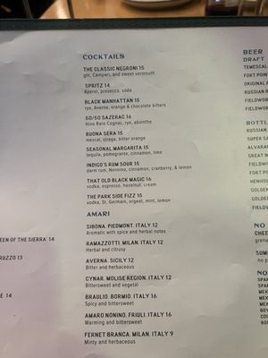 Menu photo 6 Pizzeria da Laura Berkeley, CA Menu photo 6 Pizzeria da Laura Berkeley, CA