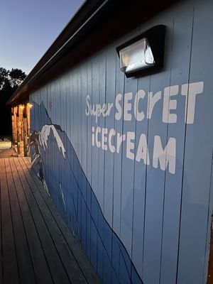 Super Secret Ice Cream by null