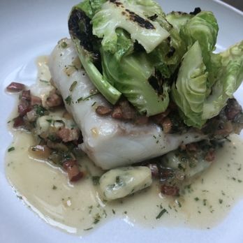 L'Abattoir - Halibut - French Near Me - Vancouver, British Columbia