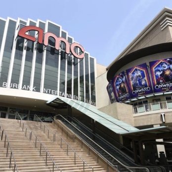 AMC Burbank 16 - Outside View of the Theater - Cinema Near Me - Burbank, California AMC Burbank 16 - Outside View of the Theater - Cinema Near Me - Burbank, California