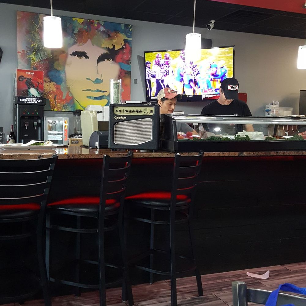 Rock N Roll Sushi - Looks great inside - Sushi Bars Near Me - Memphis, Tennessee Rock N Roll Sushi - Looks great inside - Sushi Bars Near Me - Memphis, Tennessee