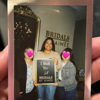 Bridals By Aime - I said yes at Bridals By Aimee - Bridal Near Me - Atlanta, Georgia