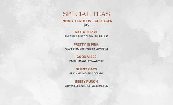 Menu photo 1 Rise & Thrive Nutrition Rainbow City, AL Menu photo 1 Rise & Thrive Nutrition Rainbow City, AL