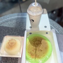 Pandan Coconut Cheesecake Original Cheesecake Pandan Coconut Cheesecake Original Cheesecake