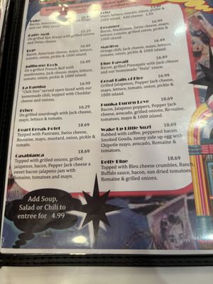 Menu photo 8 Good Times Cafe Visalia, CA