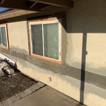 Martinez Painting HD - Removed old wood trim and re-stucco - Painters Near Me Martinez Painting HD - Removed old wood trim and re-stucco - Painters Near Me